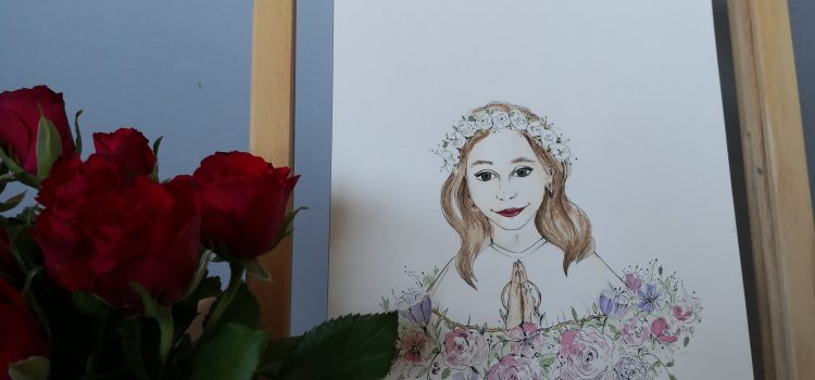 Portret komunijny
