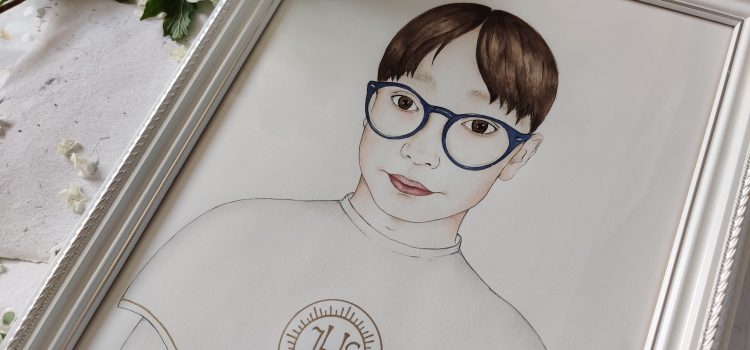 Portret Komunijny Wiktora